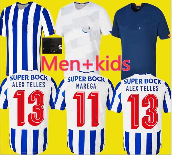 

20 21 porto fc soccer jersey pepe aboubakar camisa de futebol nakajima marega soares 2020 2021 futebol clube do porto kit football shirt, Black;yellow