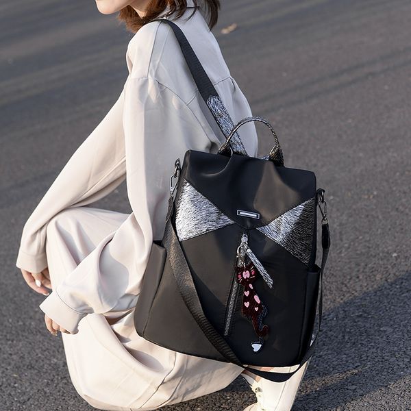 

sequins backpack travel small girls women fashion 1pcs 3-colors all-match-bag princess