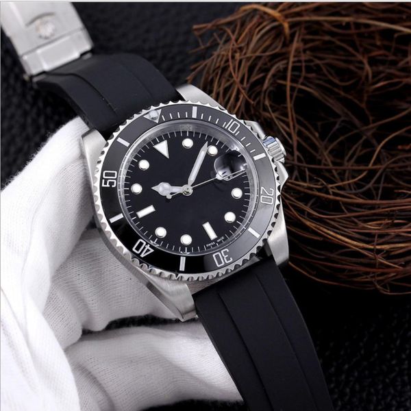 

Мужские часы YACHT MASTER 40 мм резина розовое золото механизм с автоподзаводом механич