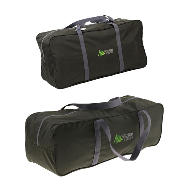 

2pcs outdoor equipment bags for storage camping tent sleeping bag canopy, ripsgym sport duffel backpack bag