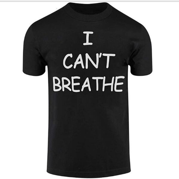 

men's t-shirt i can't breathe i can't breathe vest t-shirt, Gray;blue