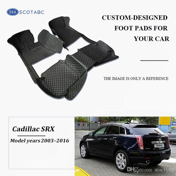 2019 Gmcentury Custom Fit Car Floor Mats Floorliners For Cadillac