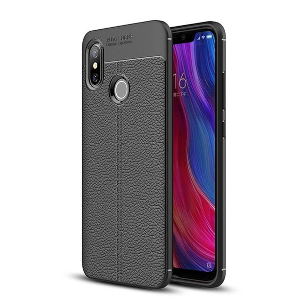 

чехол для xiaomi mi 8 противоударный задняя крышка мягкая tpu