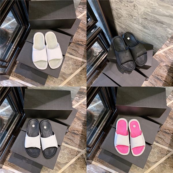 

2020 platform slippers women shoes summer high heels ladies casual shoes wedge chunky slippers gladiator high 215, Black