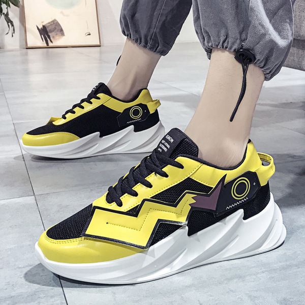 

men's fashion running shoes, cute cartoon classic shoes, breathable casual running mens sports shoes for in