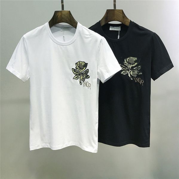 

2020 men's t-shirt fashion o-neck men's bear t shirt summer luxury short sleeve men clothing size m-xxxl 91, Black