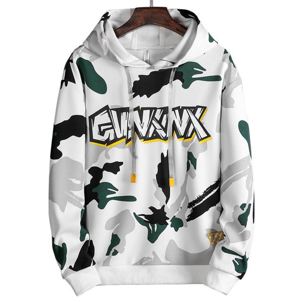 

дизайнер с длинным рукавом толстовки для мужчин черный белый толстовки толстовка модный бренд топ футболки осень весна роскошная одежда хип, Black