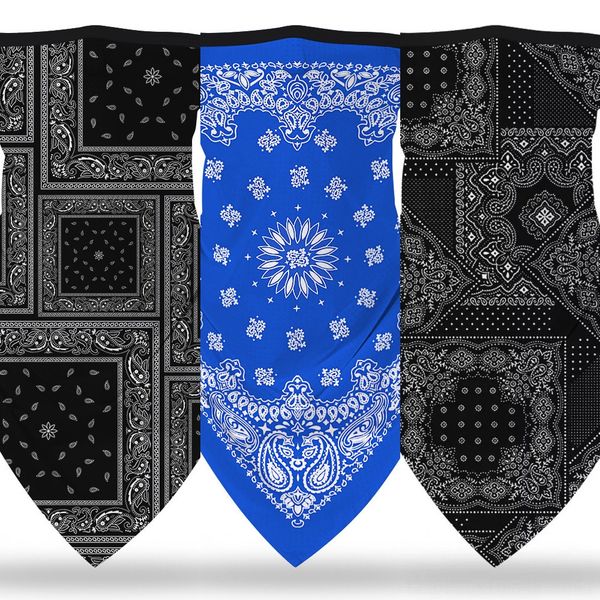 

qhfg3 новый звездное небо дышащий шарф печати лента для волос маска открытым лицом шарф повязка головные уборы мягкий свет вдг волшебный вел, Black