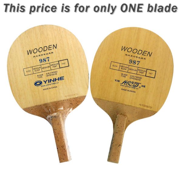

yinhe milky way galaxy 987 japanese penhold table tennis pingpong blade