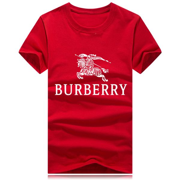 

wholesale 2020 new men's and women's summer men's short sleeve men's and women's t-shirt casual wear plus size s-5x, White