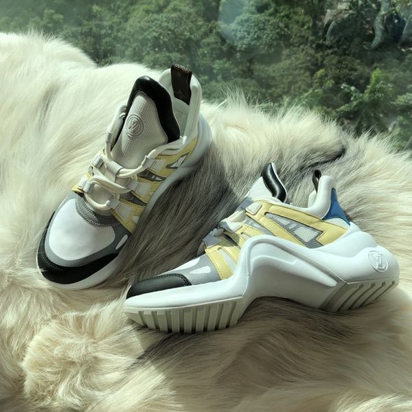 

французский бренд горячие папа обувь женская обувь высокого качества кожаные женские сандалии ботинки баскетбола воздуха с оригинальной коро, Black