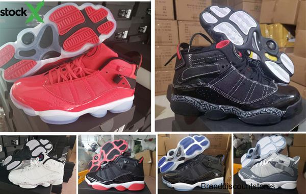 

rings 2020 6 six alternate men 6 vi basketball shoes mens trainers 6s sport shoe blue black basket ball sneakers trainers 40-45