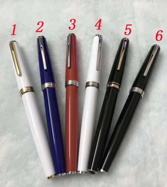 

pix cruise classic series ball pen white, red, blue and black, four colors available classic pen shape school office and business supplies