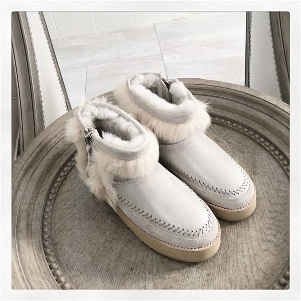 

fashion brand women boots luxury women's shoes winter snow boots ladies fashion women casual platform shoes women's shoes non-slip, Black