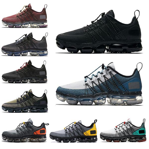 

2019 run utility men women running shoes triple black urban bounce burgundy crush cny red mens trainers sports sneakers size 36-45
