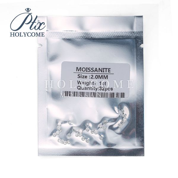 

1.3mm 1.4mm 1.5mm melee synthetic moissanite white color vvs clarity moq 1 carat price, Black