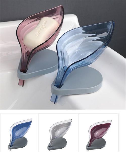 

soap holder sink sponge drain box creative suction cup soap storage drying rack cleaning brush case bathroom supplies