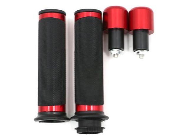 

aluminum alloy fold extend brake clutch levers & handle grip for msx 125 red