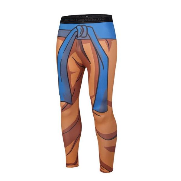 

student men sport pants jogger 3d printing naruto mens yoga pants skinny leggings trousers fashion tights, White;black