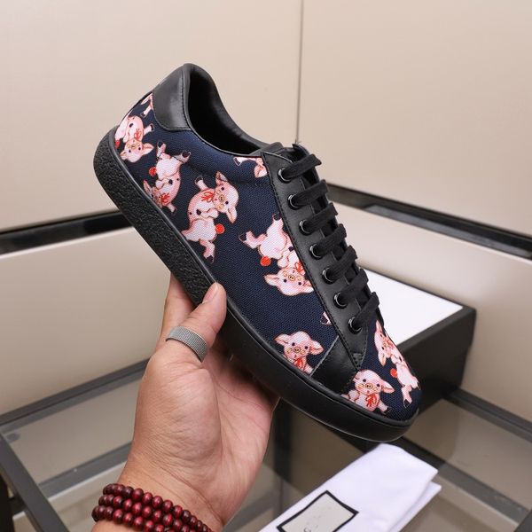 

new famous luxury gentleman dermis up casual sneakers with and genuine leather sports running shoes breathable, Black