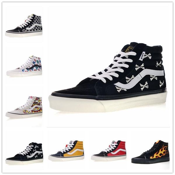 vans old sk8 hi