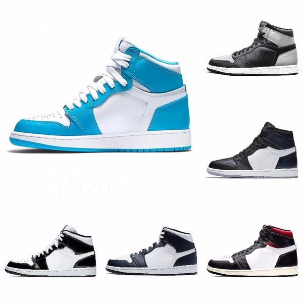 

new 1s high 3 shattered og bred toe banned game royal shoes men 1s shadow sneakers with box j#08-071