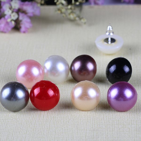 

korean-style ear stud ear stud-style delicacy multi-color selectable auricular needle accessories within 9, Silver