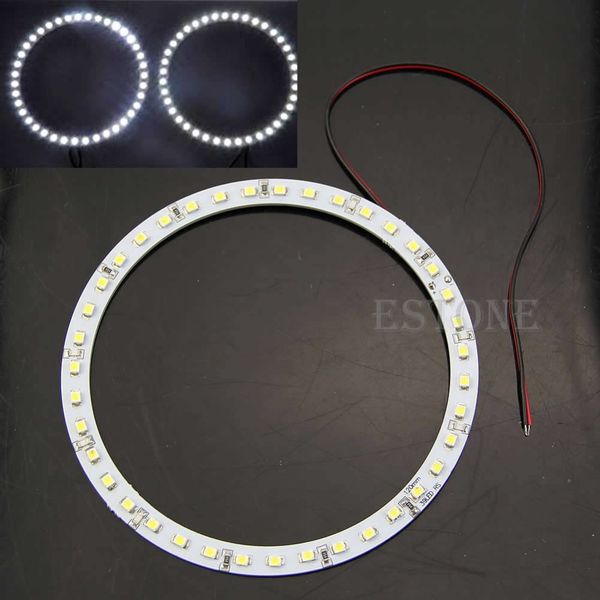 

1pair 120mm 1210/3528 39led car angel eyes halo ring light headlight white light