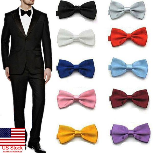 

галстук-бабочка классическая мода новинка мужской регулируемый смокинг галстук-бабочка свадебный галстук, Blue;purple