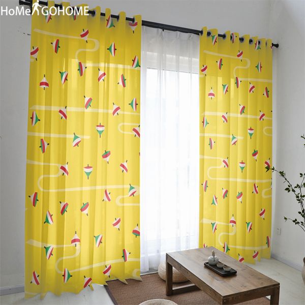 

christmas decoration yarn curtain window tulle curtains for living room kitchen modern bedroom sheer curtains window treatments