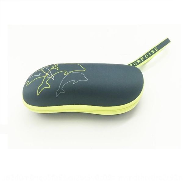 

2020 sun case printing box customized creative porpoise dolphin glasses box sunglasses case