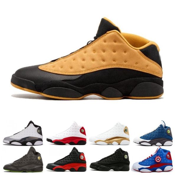 

New 13 13s Cap And Gown men women basketball shoes Atmosphere Grey Terracotta Blush Black Phantom Flints sports sneakers designer trainers