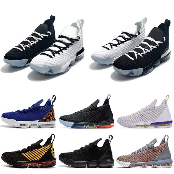

16s mens basketball shoes sneakers equality away equality home fresh bred light year trainer shoes size 7-12