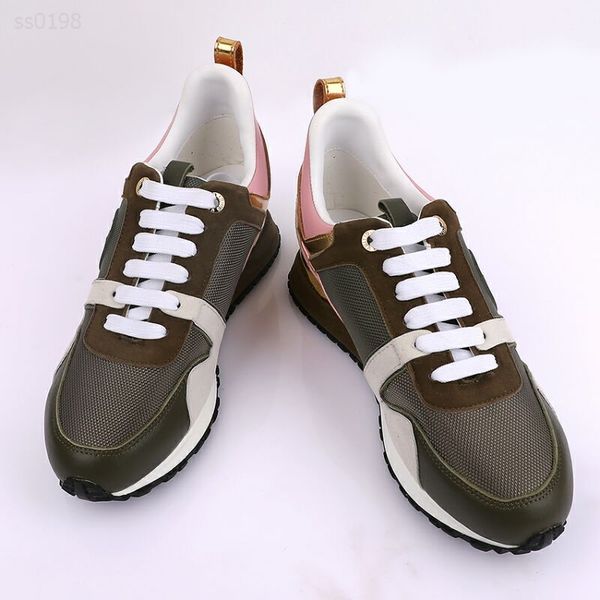 

luxury sports shoes man woman casual shoes classic leisure race runner shoes outdoors trainers with box size 35-46, Black