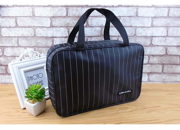 

2018 new multi function travel handbag waterproof toiletry bag for shower/ swimming /spring/gym for ing