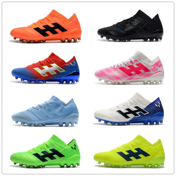 

new superfly predator 19.1 ag mens soccer cleats cristiano ronaldo neymar soccer shoes world cup football boots scarpe calcio