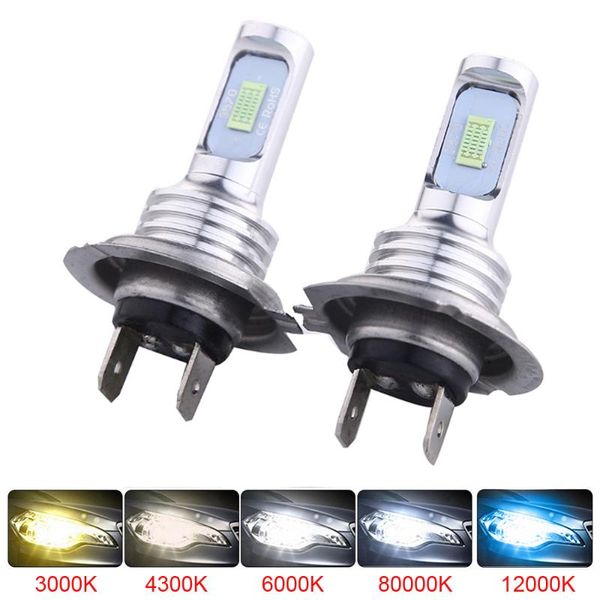 

2pcs h4 h7 h11 led headlight bulb beam kit 12v 80w high power led car light headlamp 8000k 6000k auto headlight bulbs 8000lm