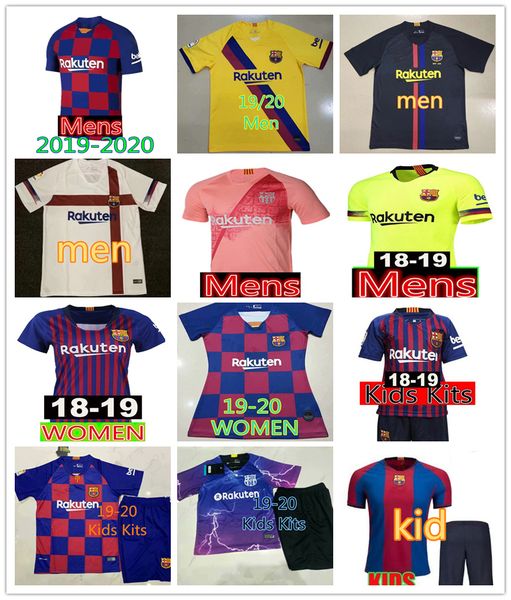 

2020 fc cami eta barcelona retro me i occer jer ey uÃ¡rez a inie ta dembele coutinho occer hirt barcelona football women man kid kit