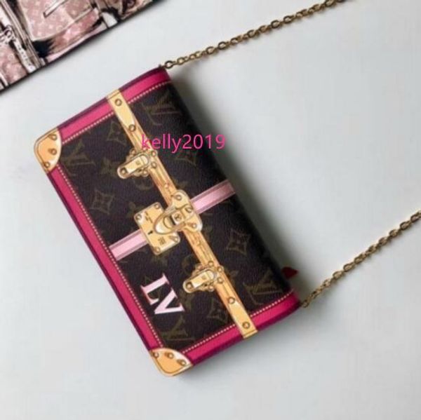 

m62456 women chain shoulder bag clutch wallet bag purse hobo handbags handles boston cross body messenger shoulder bags