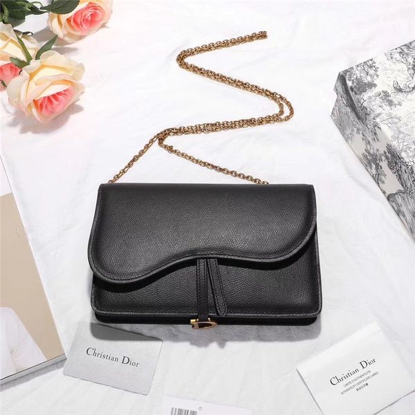 

d8 new french-end brand luxury handbags fashion leather bag womens party travel decoration bag with box ing