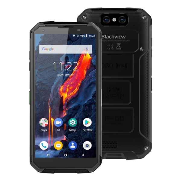 

ip68 waterproof blackview bv9500 plus helio p70 octa core smartphone 10000mah 5.7inch fhd 4gb 64gb android dual sim mobile phone