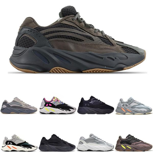 

2020 yeezy 350 v2 boost yeezys with box inertia 700 wave runner mens women designer sneakers new 700s static magnet