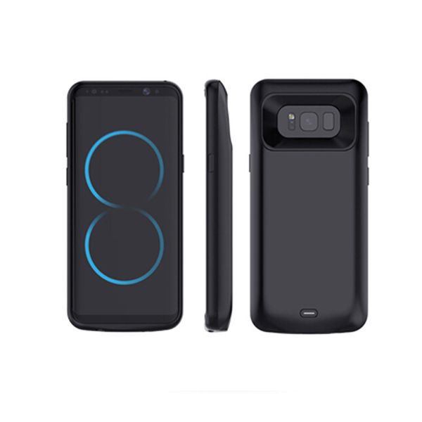 

(in stock)mobile phone 5000mah power banks case battery charger for samsung s8 battery charging case in stock