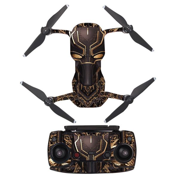 

new stickers for dji mavic air body decals remote control protective film skin for dji mavic air accessories