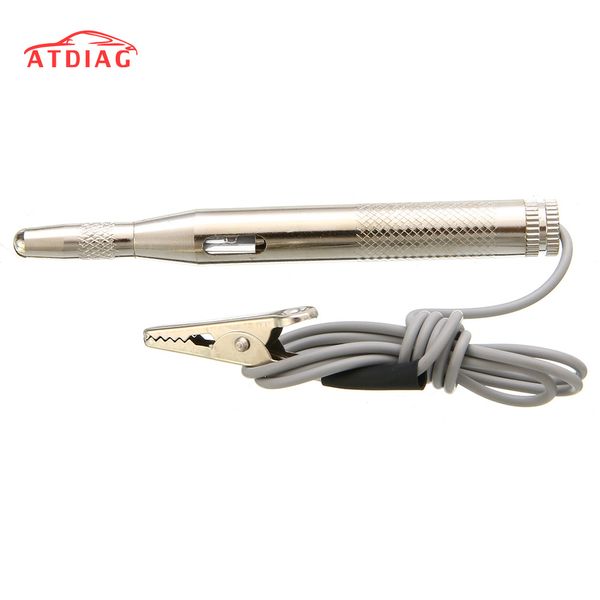 

auto car truck motorcycle circuit voltage tester test pen dc 6v-24v