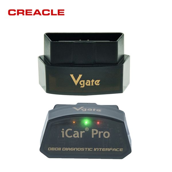 

vgate icar pro obd code reader 100% оригинал bluetooth / wifi авто сканер сон для android и тесто, чем elm327 v1. 5