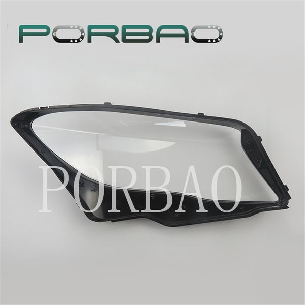 

headlight clear auto-shell for 156gla transparent glass lens cover 14-17 replacement diy