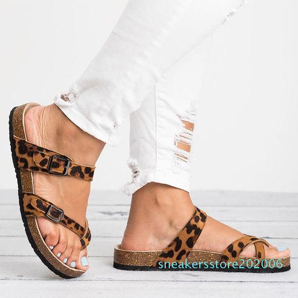 

2019 summer beach sandals women flat sandals slides chaussures femme clog plus casual flip flops shoes woman s06, Black