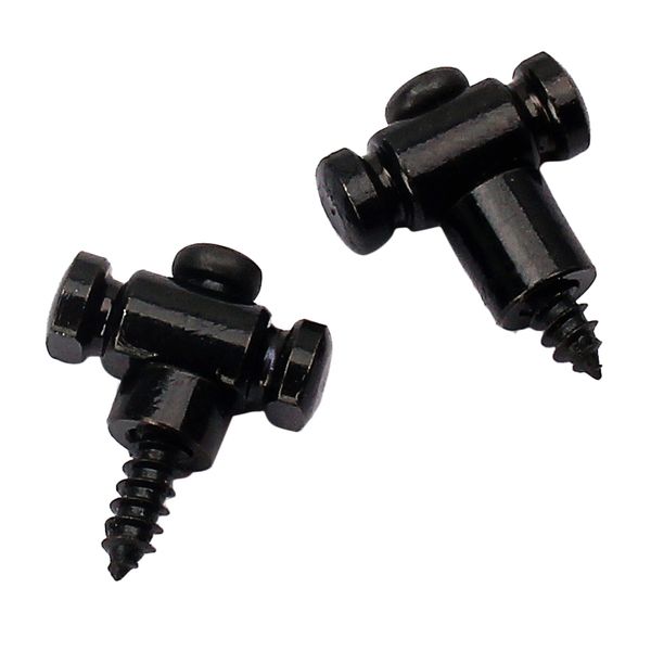 

2pcs roller string tree for guitar electric acoustic box accessories black