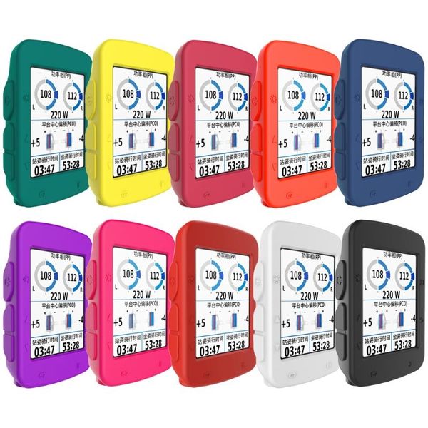 

soft protective silicone rubber case for garmin edge 520 cycling computer bike computers